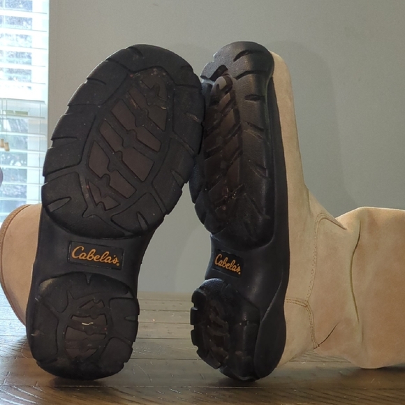 Cabela's Tan Winter & Rain Boots - Picture 6 of 6